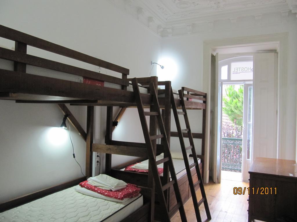 Go Hostel Lisbon Bilik gambar