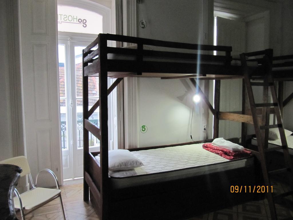 Go Hostel Lisbon Bilik gambar