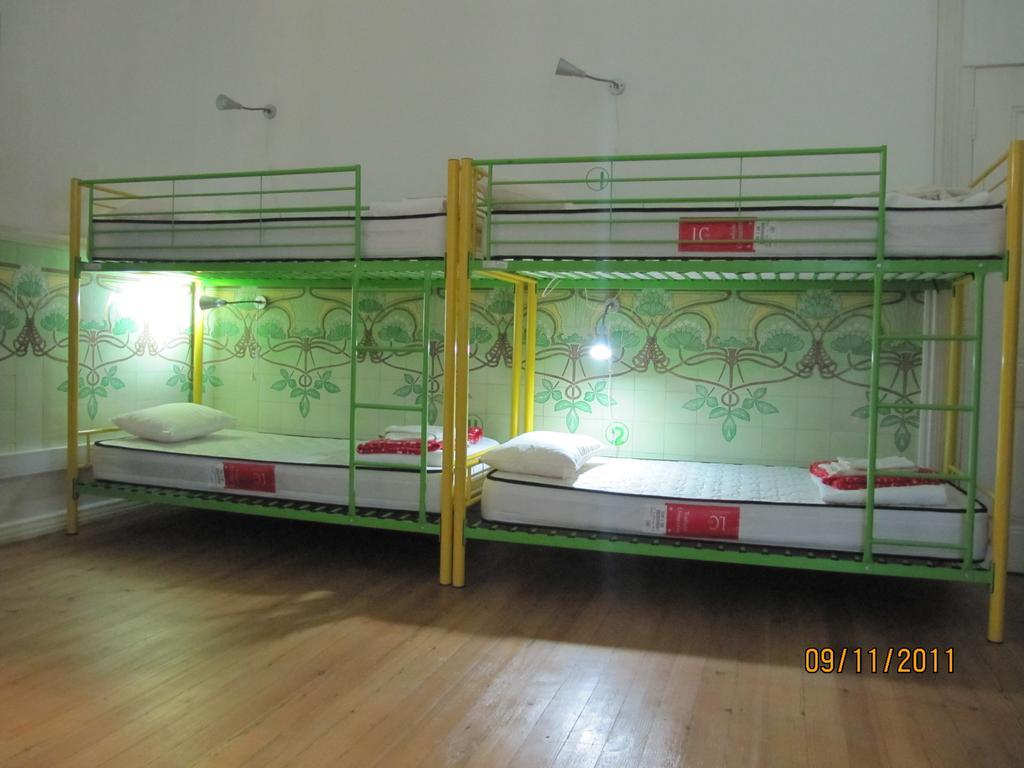 Go Hostel Lisbon Bilik gambar