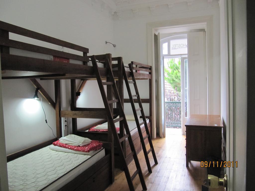 Go Hostel Lisbon Bilik gambar