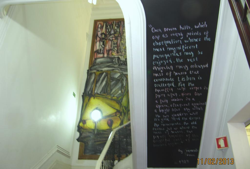 Go Hostel Lisbon Luaran gambar