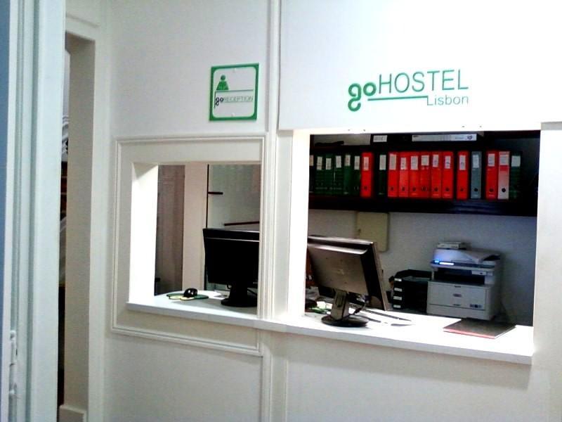 Go Hostel Lisbon Luaran gambar