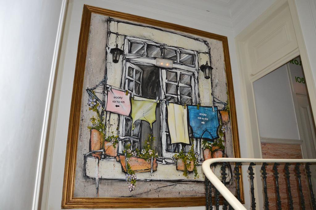 Go Hostel Lisbon Luaran gambar